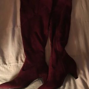 Brand new thigh high boots from Lane Bryant